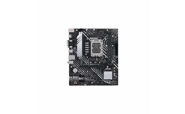 Asus Prime B660M-K D4 Intel 12th Gen Motherboard PCIe 4.0 DDR4 2xM.2 slots USB 3.2 Gen 1